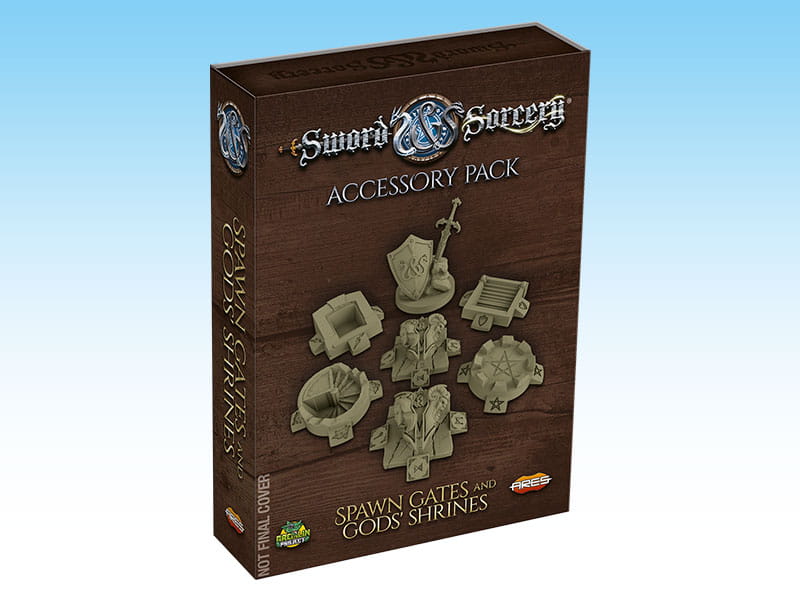 Sword & Sorcery: Spawn Gates & God's Shrines