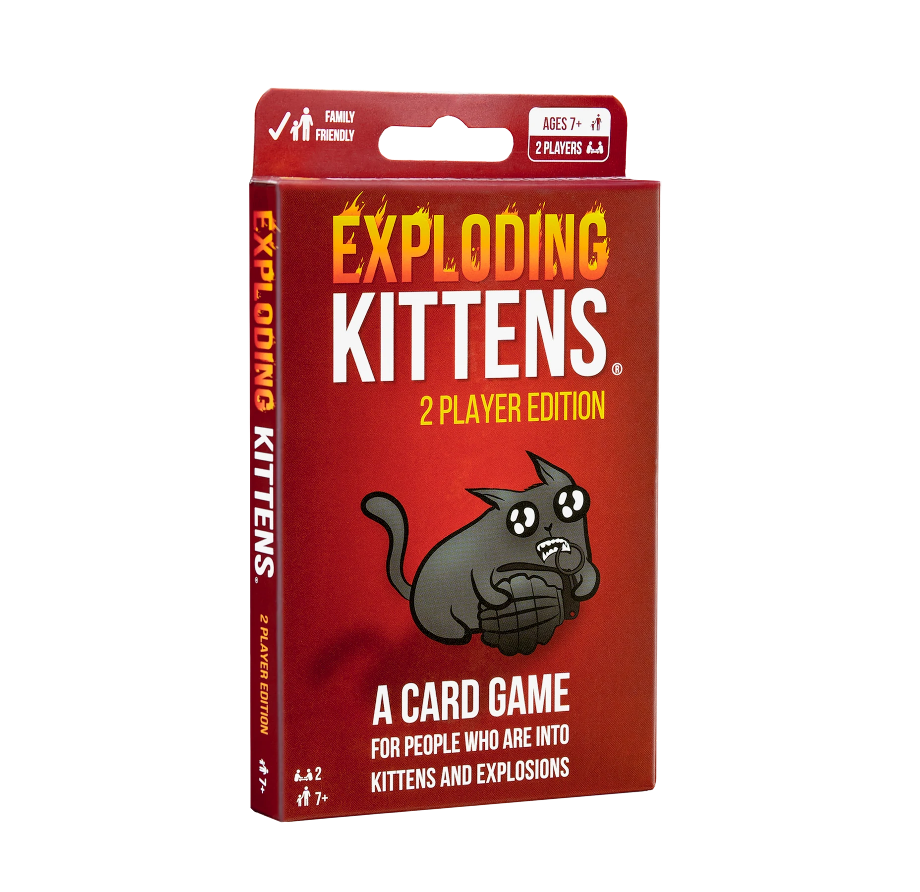 Exploding Kittens 2-Player Version