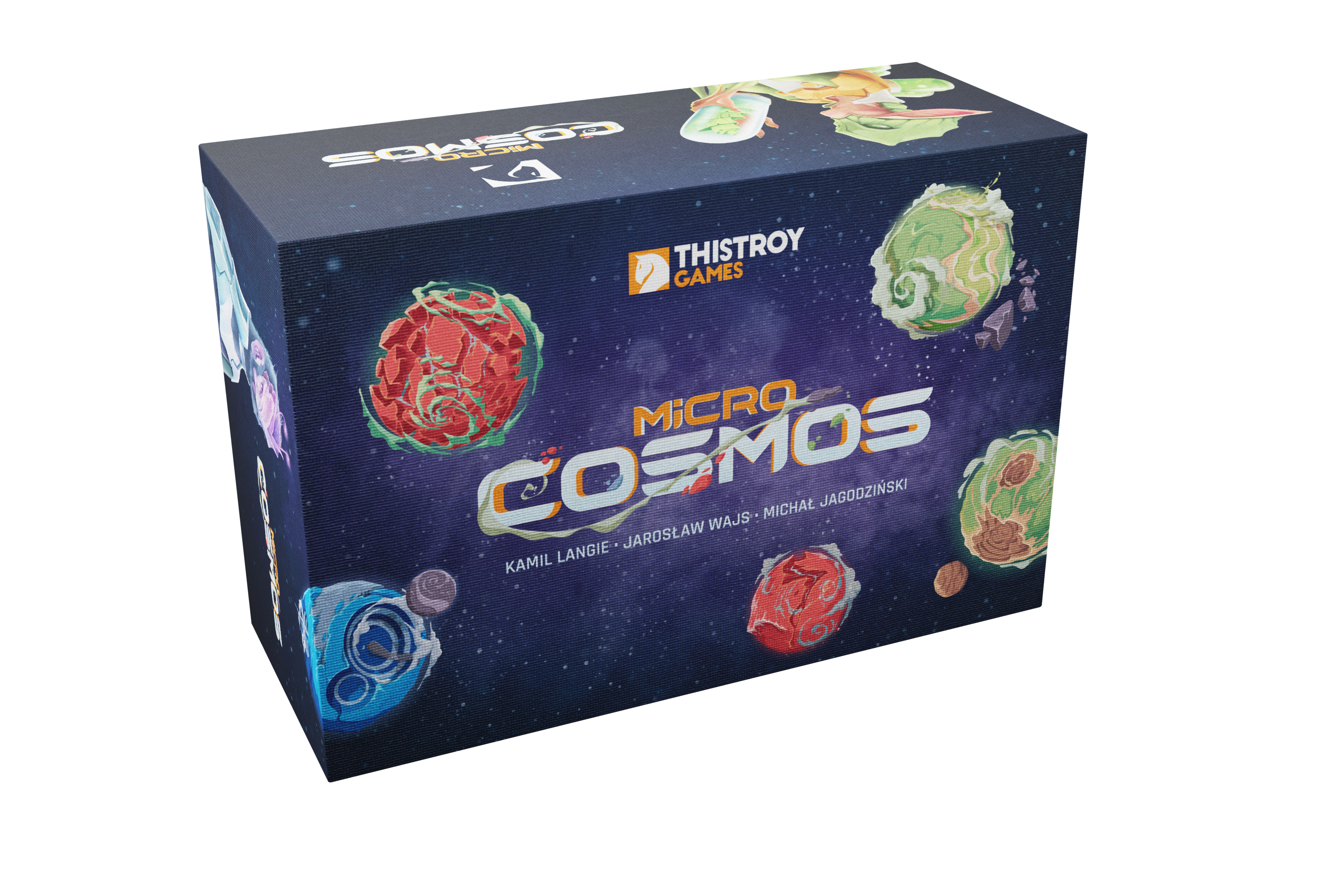 Micro Cosmos (edycja Kickstarter)