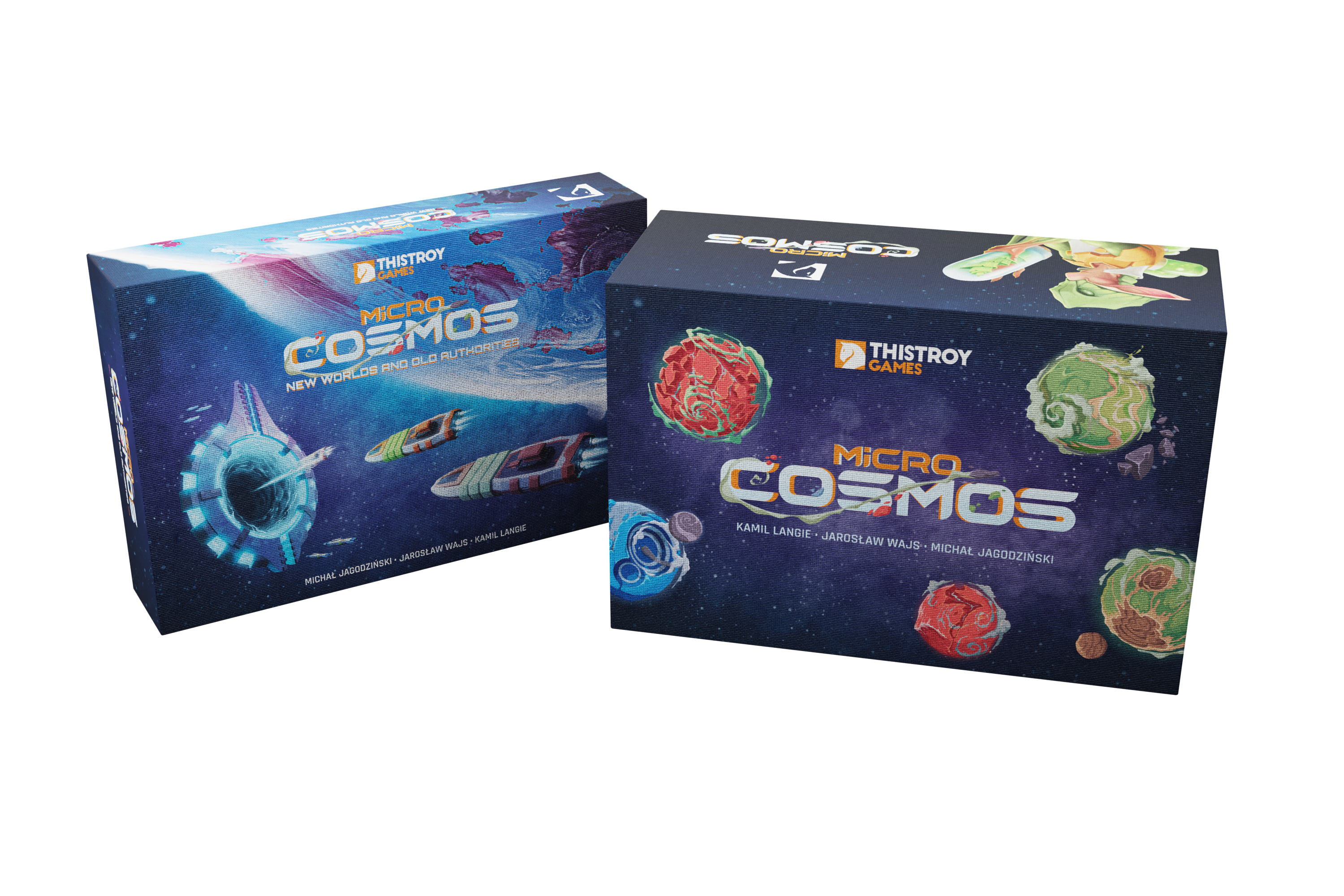 Micro Cosmos All-In! (edycja Kickstarter)