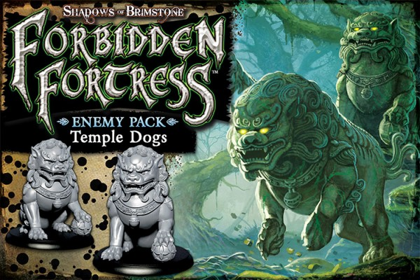 Shadows of Brimstone: Temple Dogs Enemy Pack