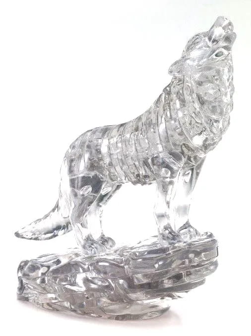3D Crystal Puzzle 37: Wilk