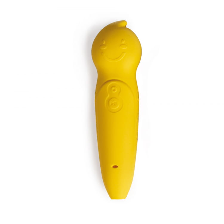 Albik: Etui silikonowe - żółte
