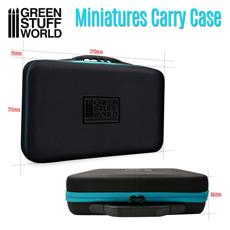 Green Stuff World: Transport case with pick and pluck foam