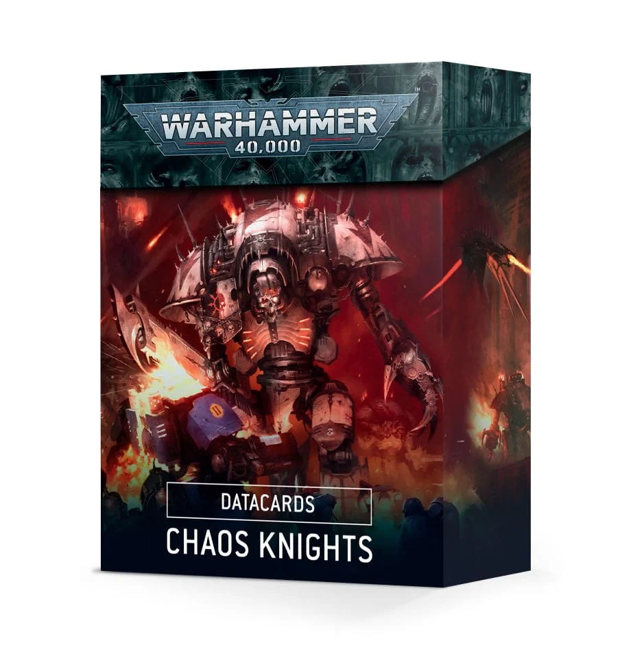 Chaos Knights: Datacards (Warhammer 40,000)