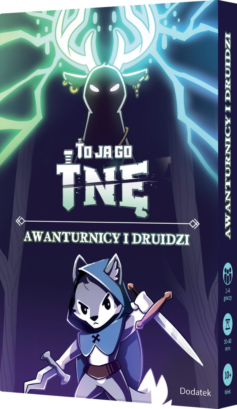 To ja go tnę!: Awanturnicy i druidzi