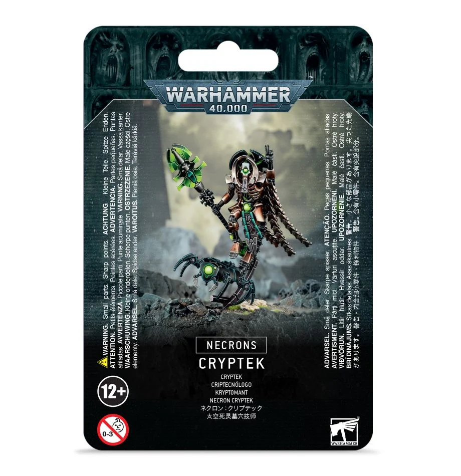 Necrons: Cryptek (Warhammer 40,000)