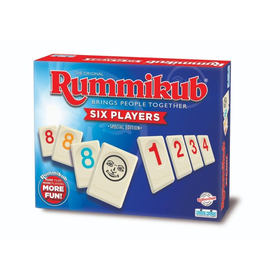 Rummikub XP: edycja dla 6 graczy
