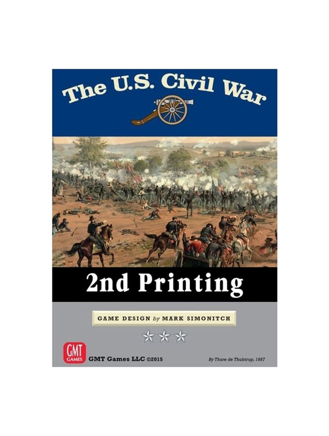 The US Civil War, 2nd Printing