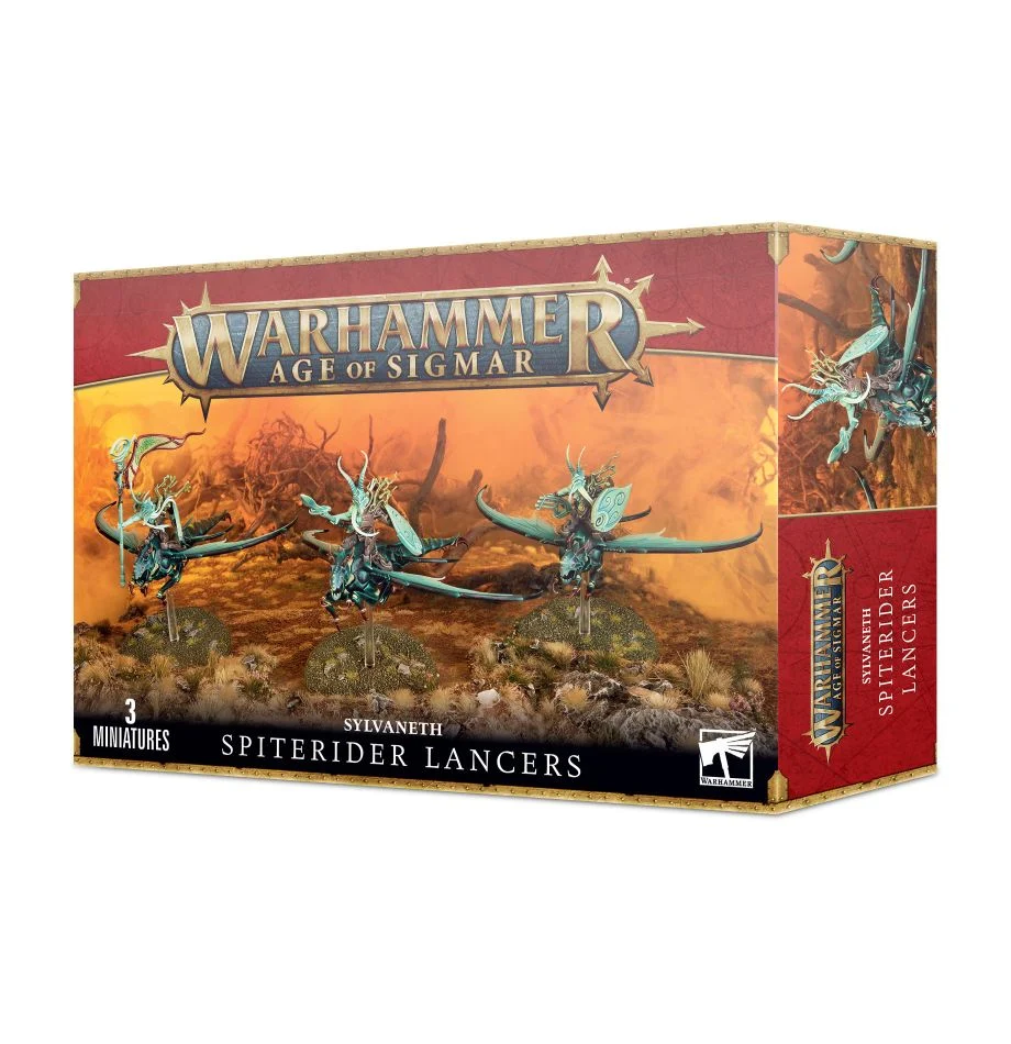 Sylvaneth: Spiterider Lancers (Warhammer: Age of Sigmar)