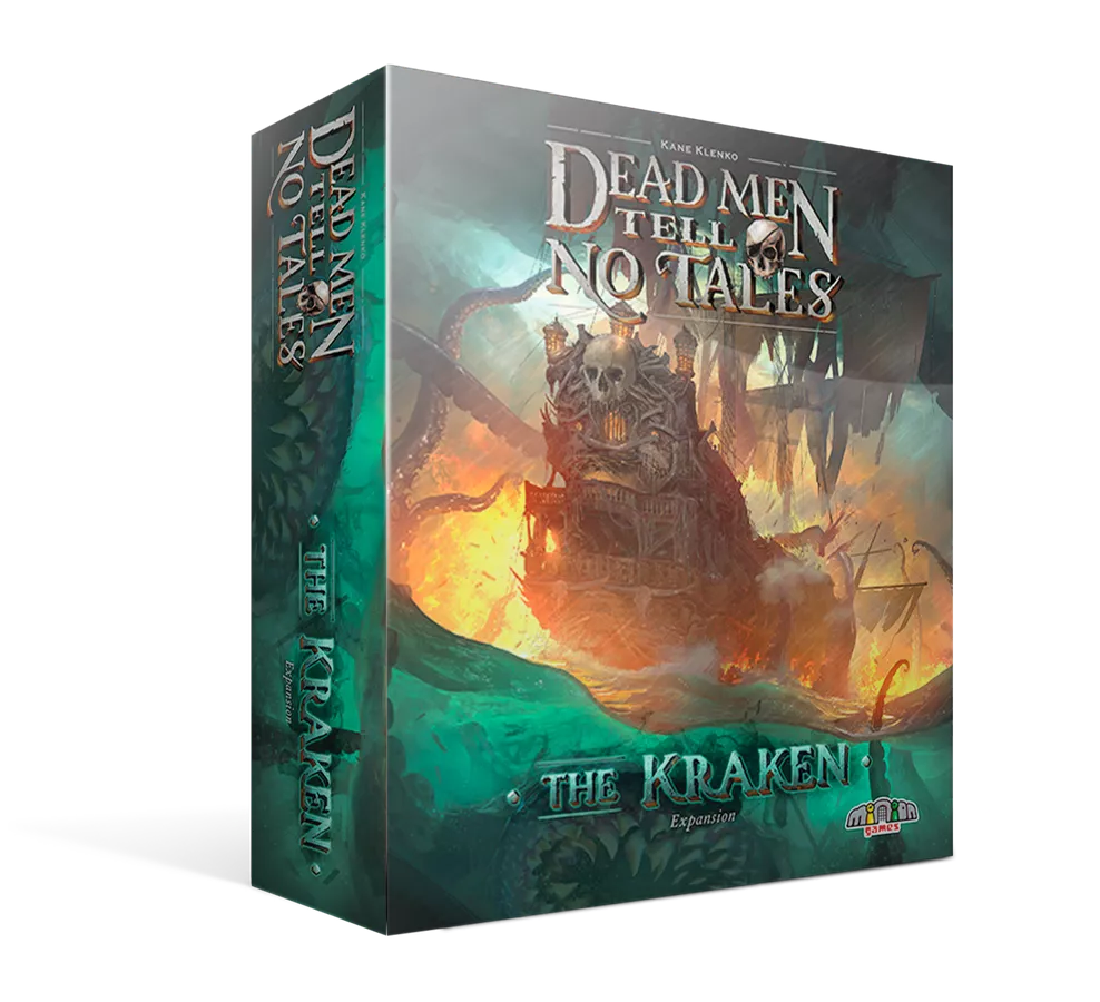 Dead men tell no tales: Kraken
