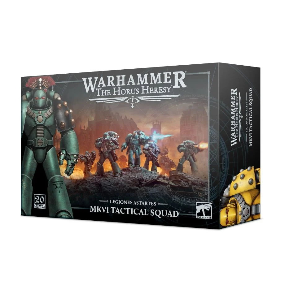 Legiones Astartes: MKVI Tactical Squad (Warhammer: The Horus Heresy)