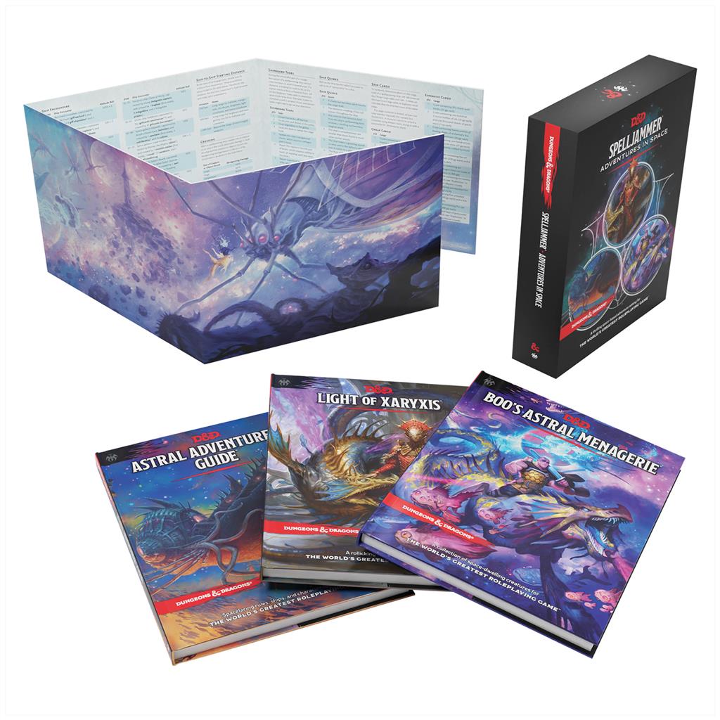 Dungeons & Dragons RPG: Spelljammer - Adventures in Space