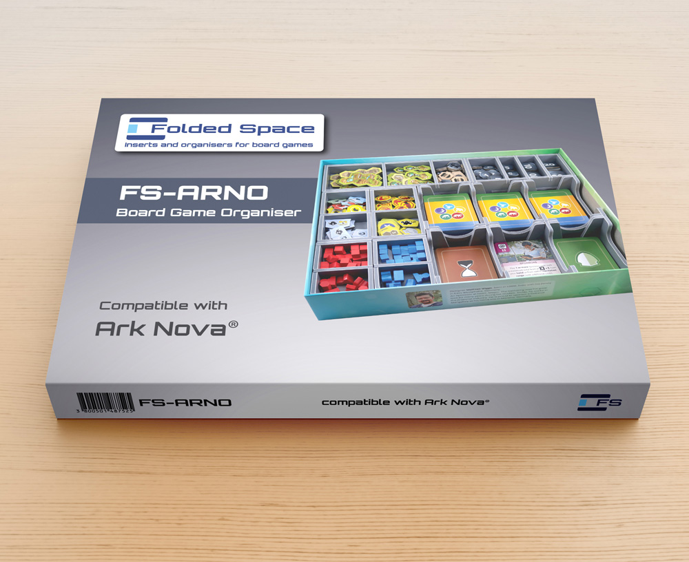 Folded Space: Insert do gry Ark Nova