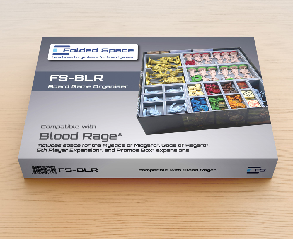 Folded Space: Insert do gry Blood Rage oraz dodatków