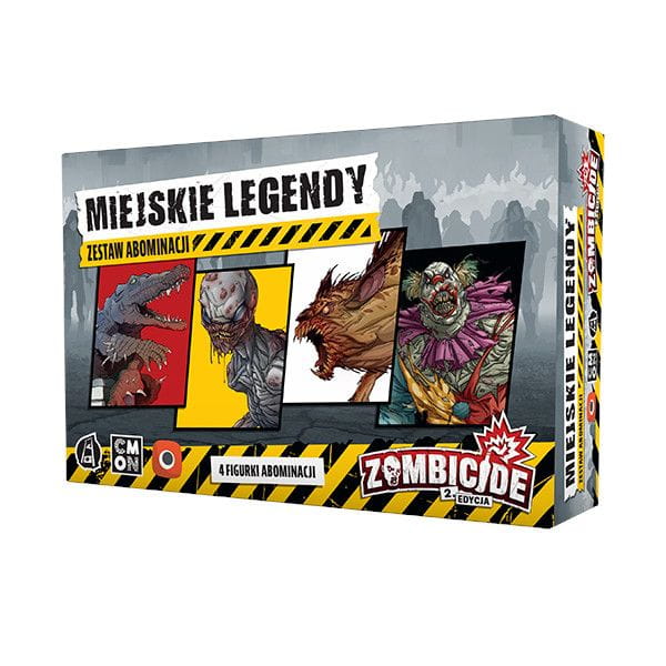 Zombicide (druga edycja): Miejskie Legendy