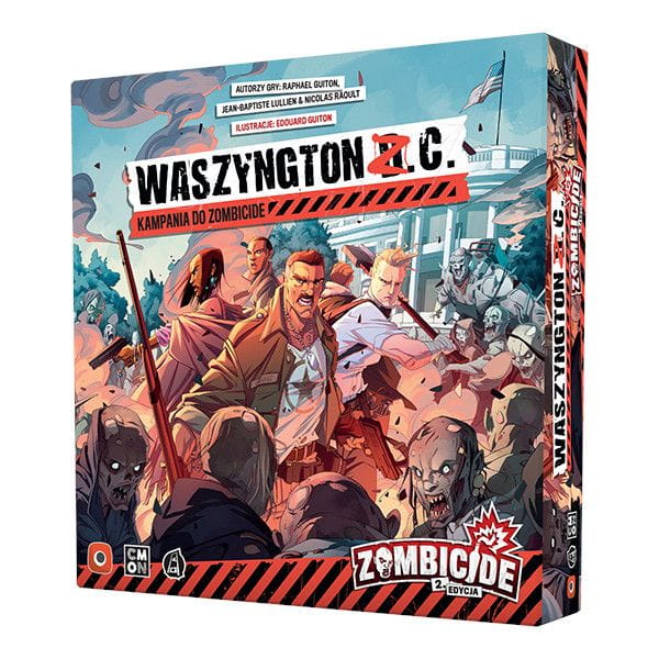 Zombicide (druga edycja): Waszyngton ZC