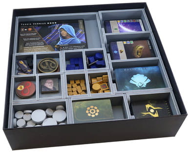 Folded Space: Insert do gry Diuna Imperium