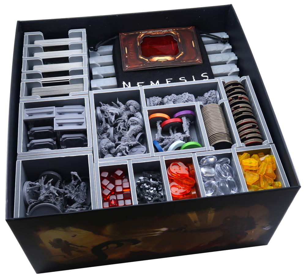 Folded Space: Insert do gry Nemesis Lockdown