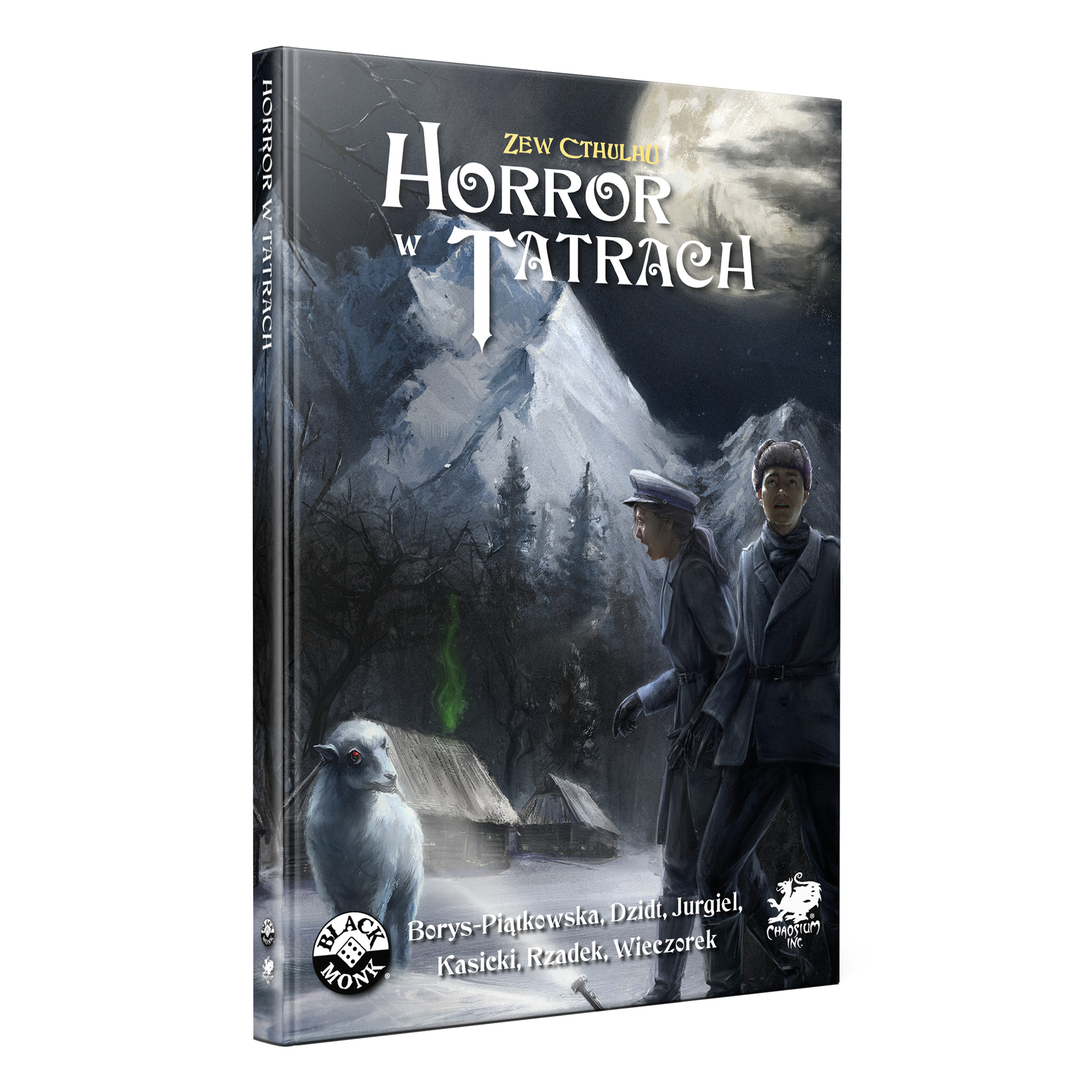 Zew Cthulhu RPG: Horror w Tatrach