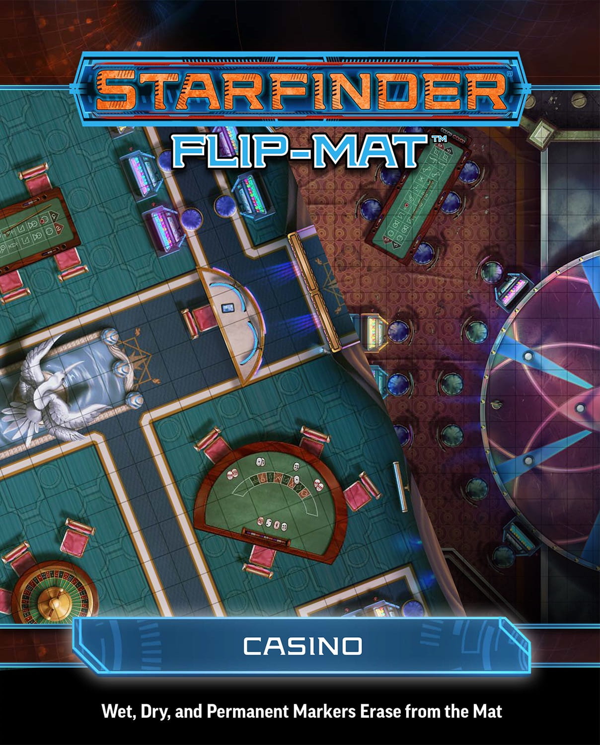 Starfinder: Flip-Mat Casino