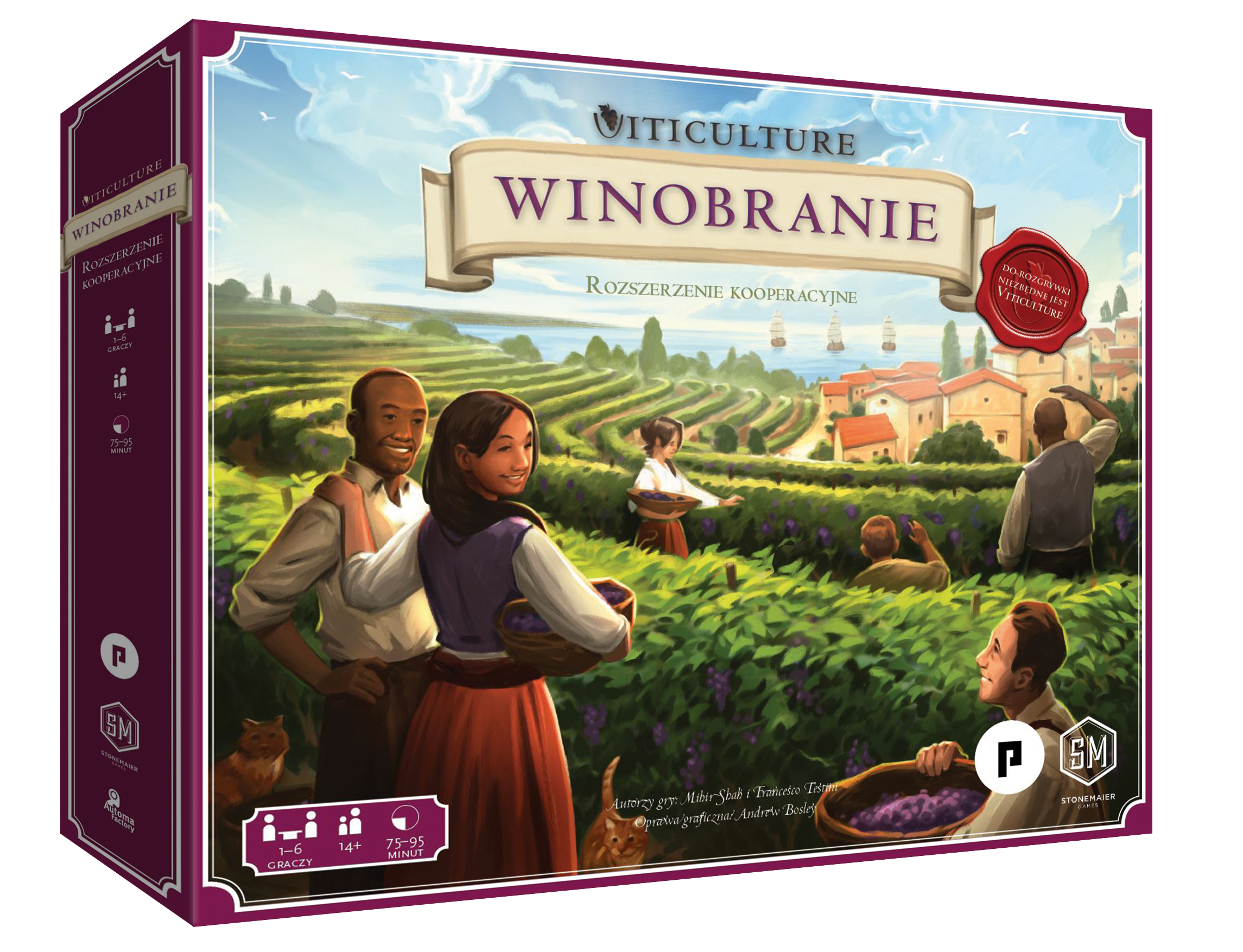 Viticulture: Winobranie