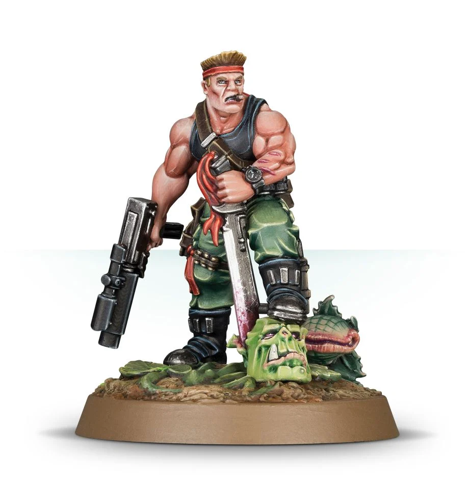 Astra Militarum: Sly Marbo (Warhammer 40,000)