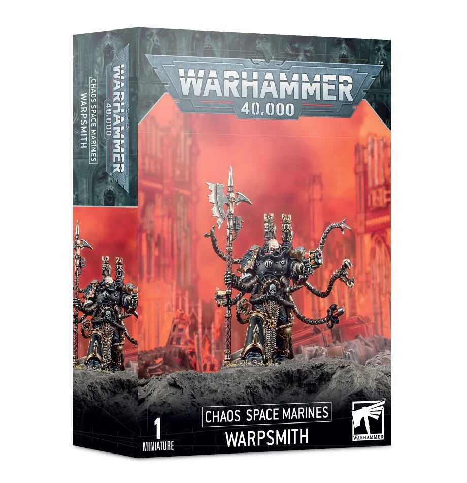 Chaos Space Marines: Warpsmith (Warhammer 40,000)