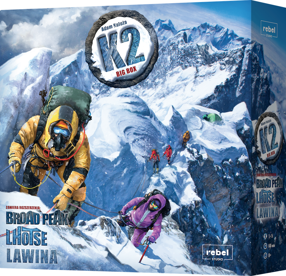 K2: Big Box (polish edition)