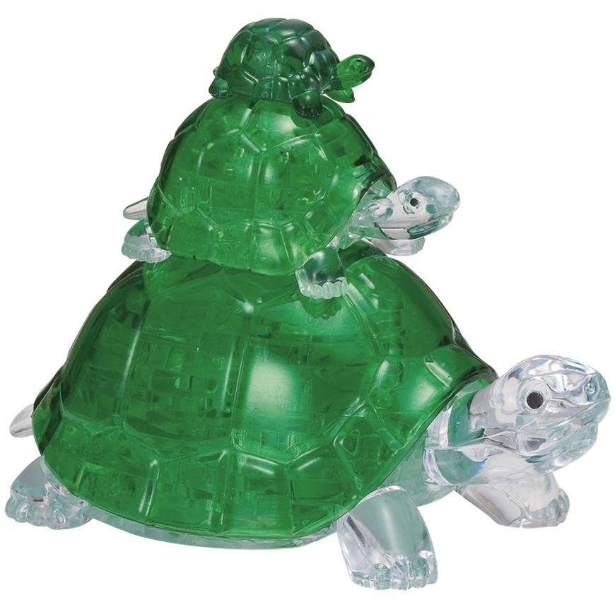 3D Crystal Puzzle 37: Żółwie