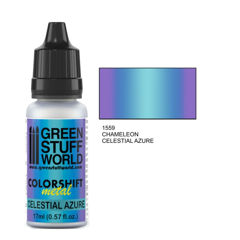 Green Stuff World: Colorshift Chameleon - Celestial Azure