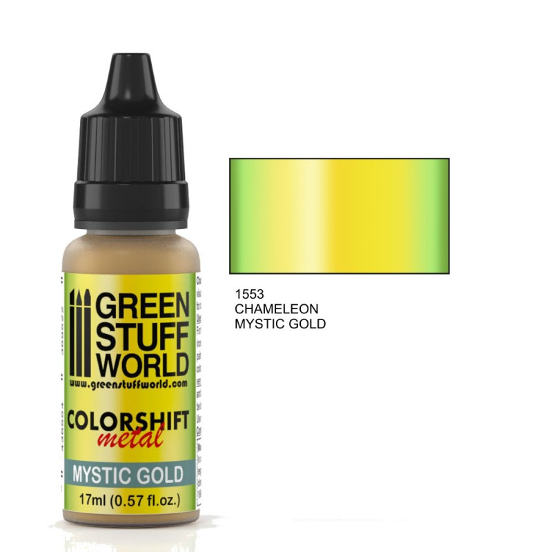 Green Stuff World: Colorshift Chameleon - Mystic Gold