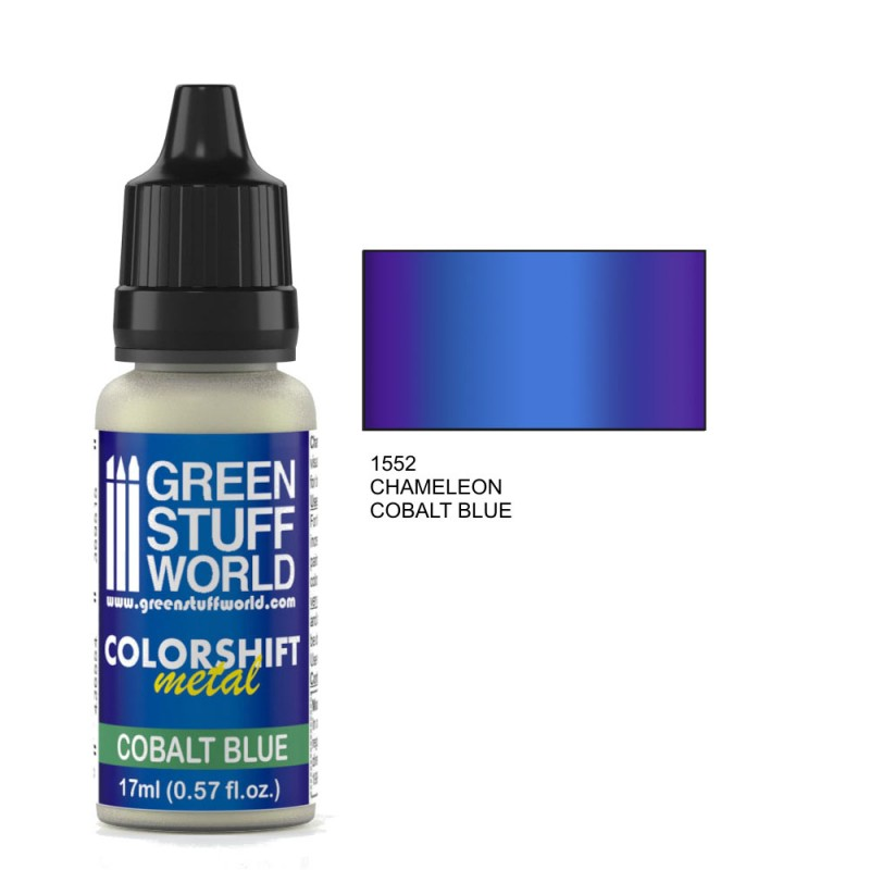 Green Stuff World: Colorshift Chameleon - Cobalt blue