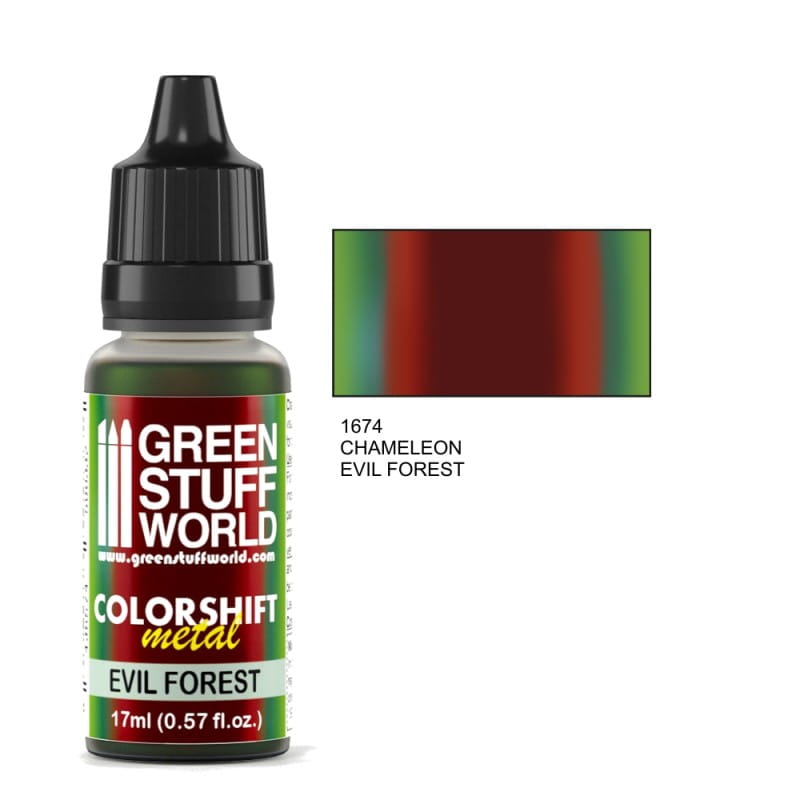 Green Stuff World: Colorshift Chameleon - Evil Forest