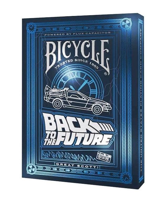 Bicycle: Back to the Future playing cards