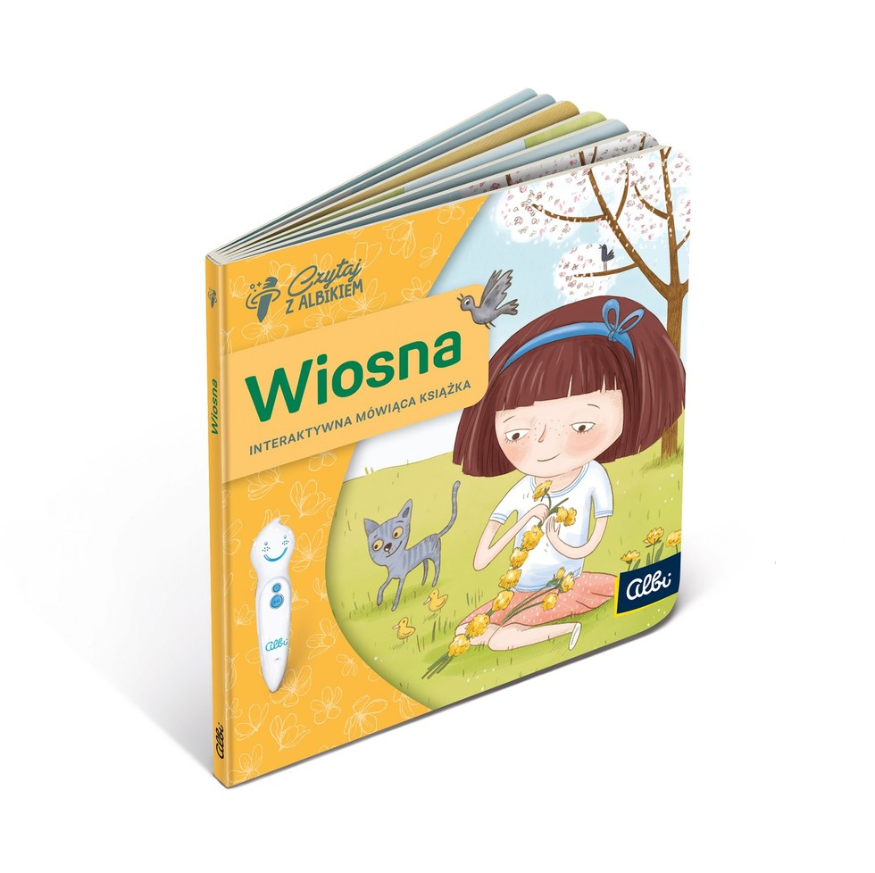 Albik: Wiosna (książka mini)