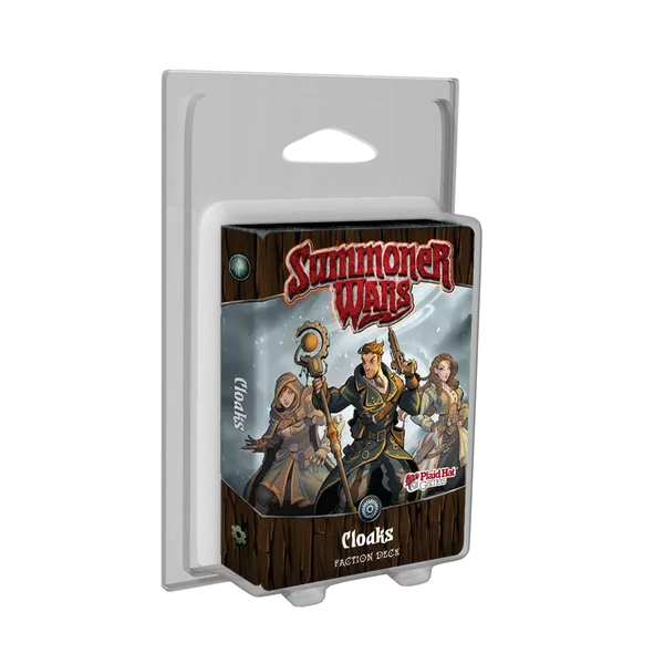Summoner Wars (second edition): Cloaks Faction Deck