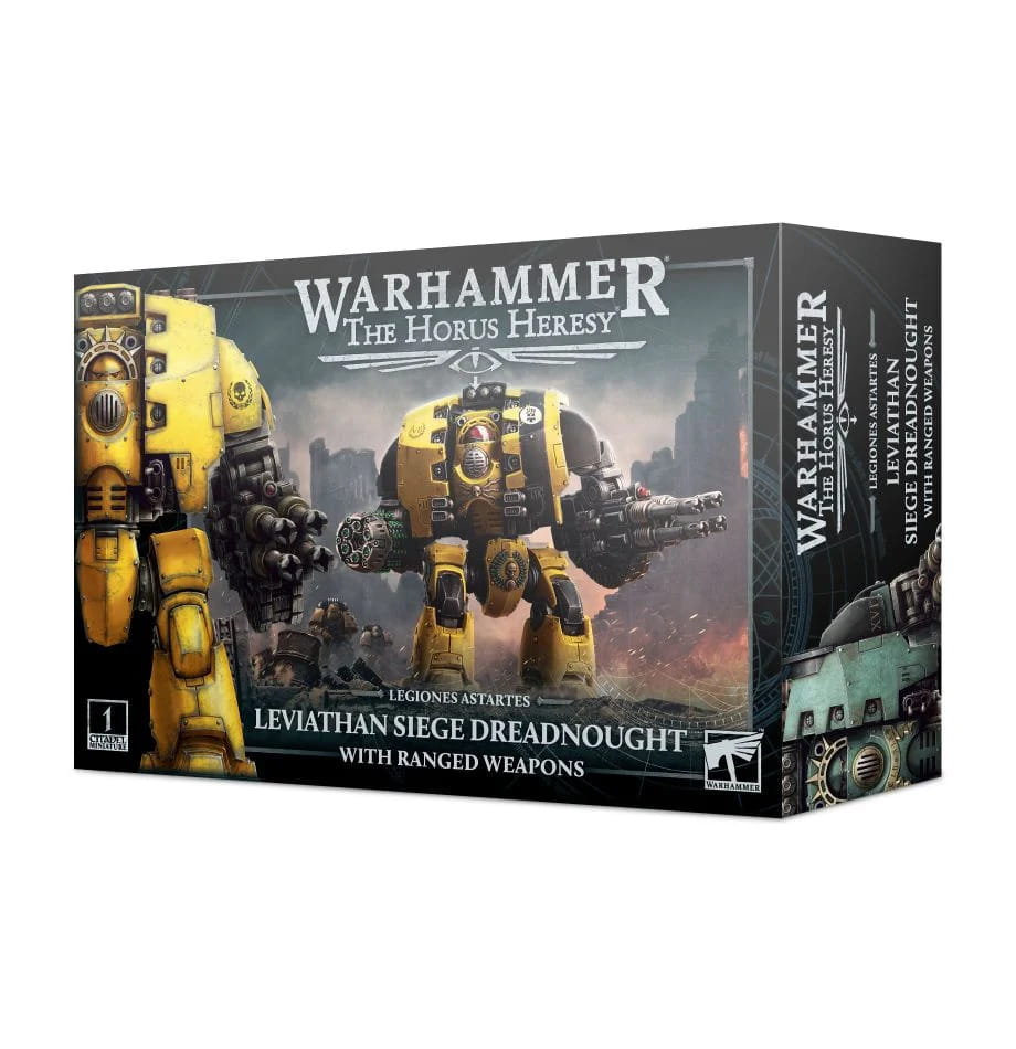 Warhammer: Legiones Astartes - Leviathan Siege Dreadnought with Ranged Weapons (The Horus Heresy)