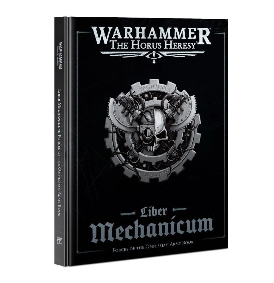 Warhammer: Liber Mechanicum - Forces of the Omnissiah Army Book (The Horus Heresy)
