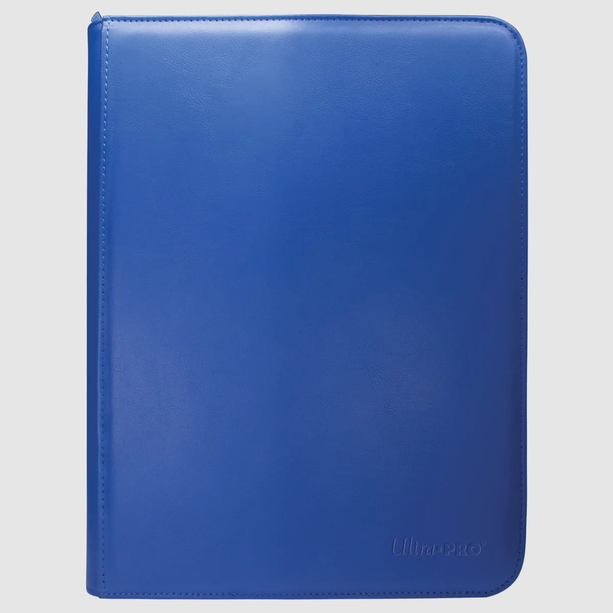 Klaser Ultra-Pro: Vivid Zippered 9-Pocket Pro-Binder - blue