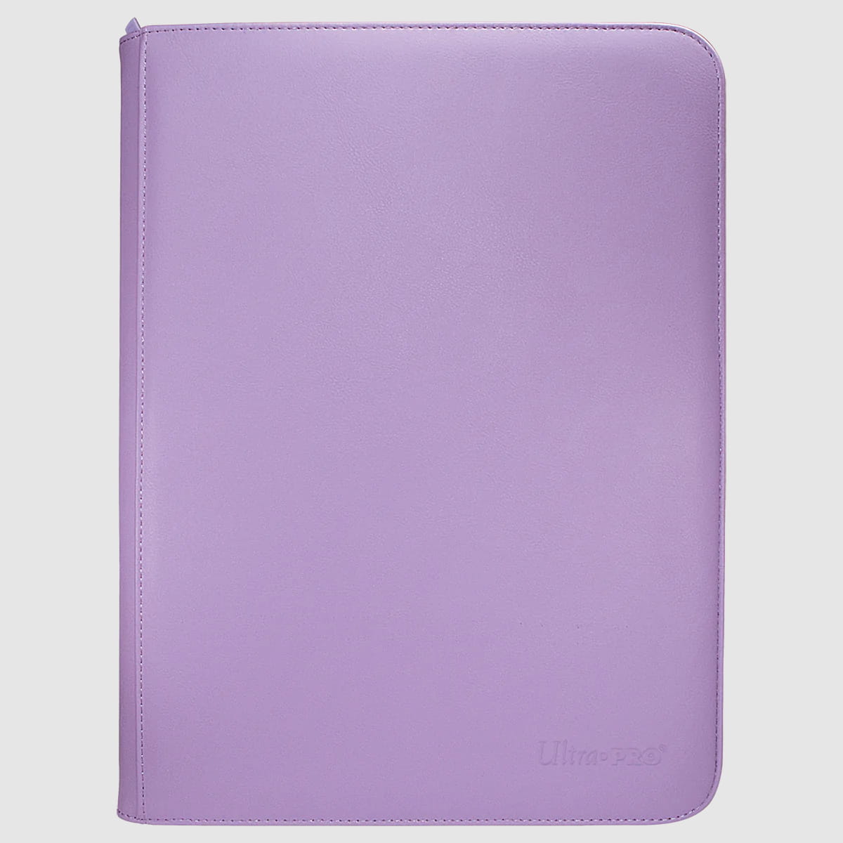 Binder Ultra-Pro: Vivid Zippered 9-Pocket Pro-Binder - purple