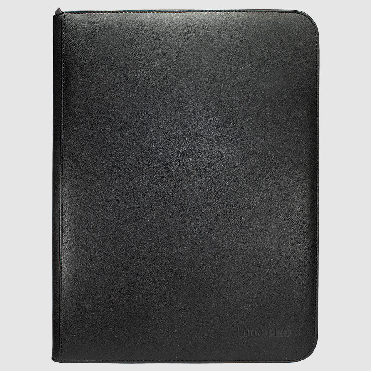 Binder Ultra-Pro: Vivid Zippered 9-Pocket Pro-Binder - black