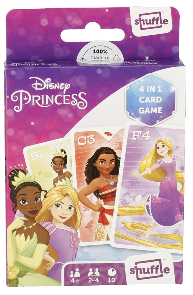 Shuffle: Księżniczki Disney'a