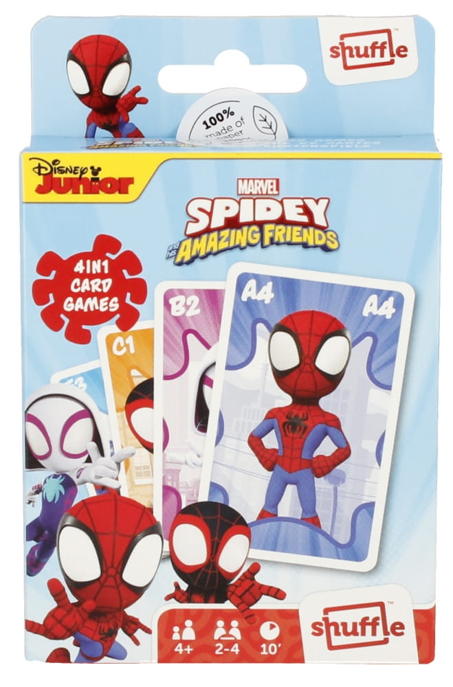 Shuffle: Spidey