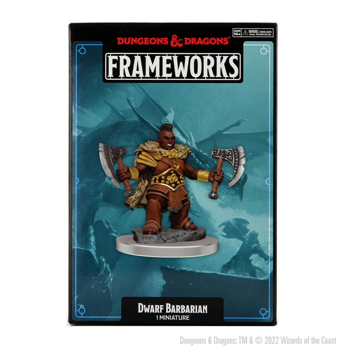 D&D RPG: Frameworks - Dwarf Barbarian Female