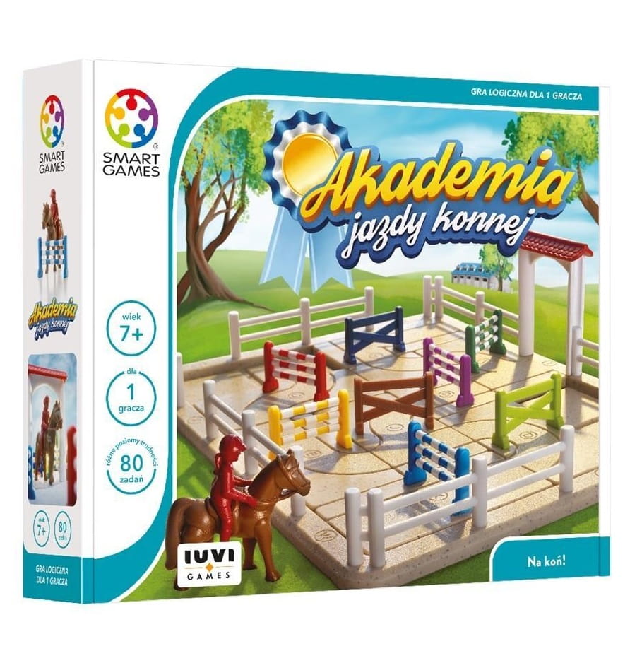 Smart Games: Akademia Jazdy Konnej