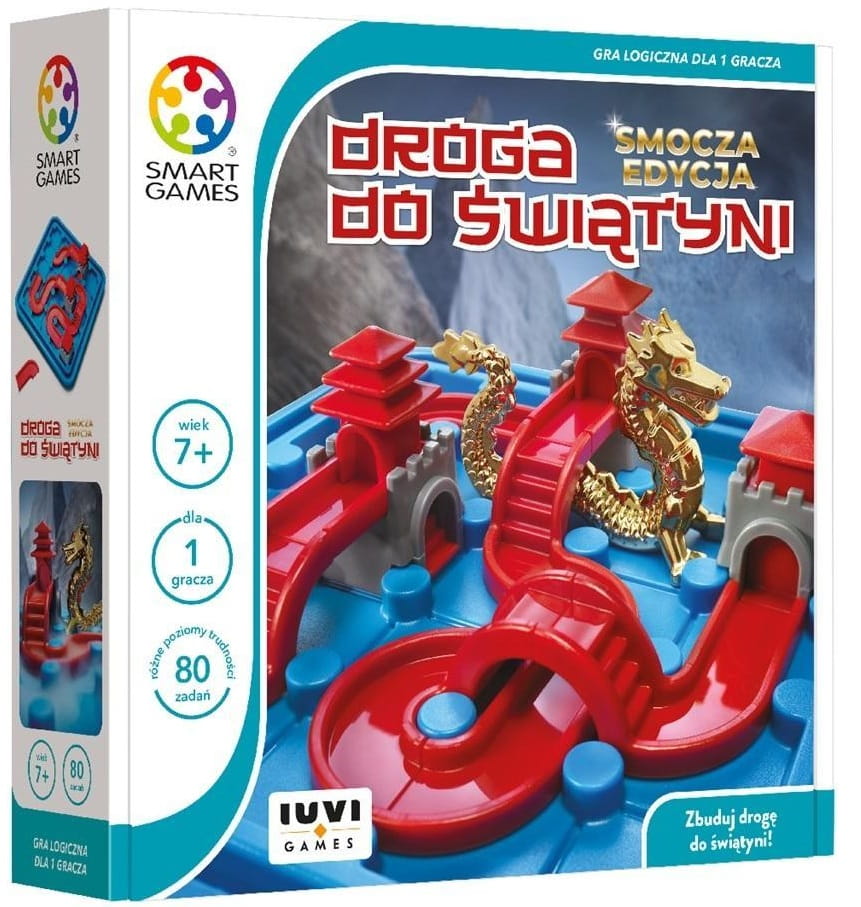 Smart Games: Droga do świątyni - Smocza edycja