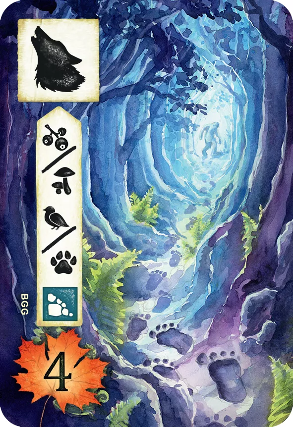 Łąka: Yeti (Bigfoot Promo Card ) - Karta dodatkowa