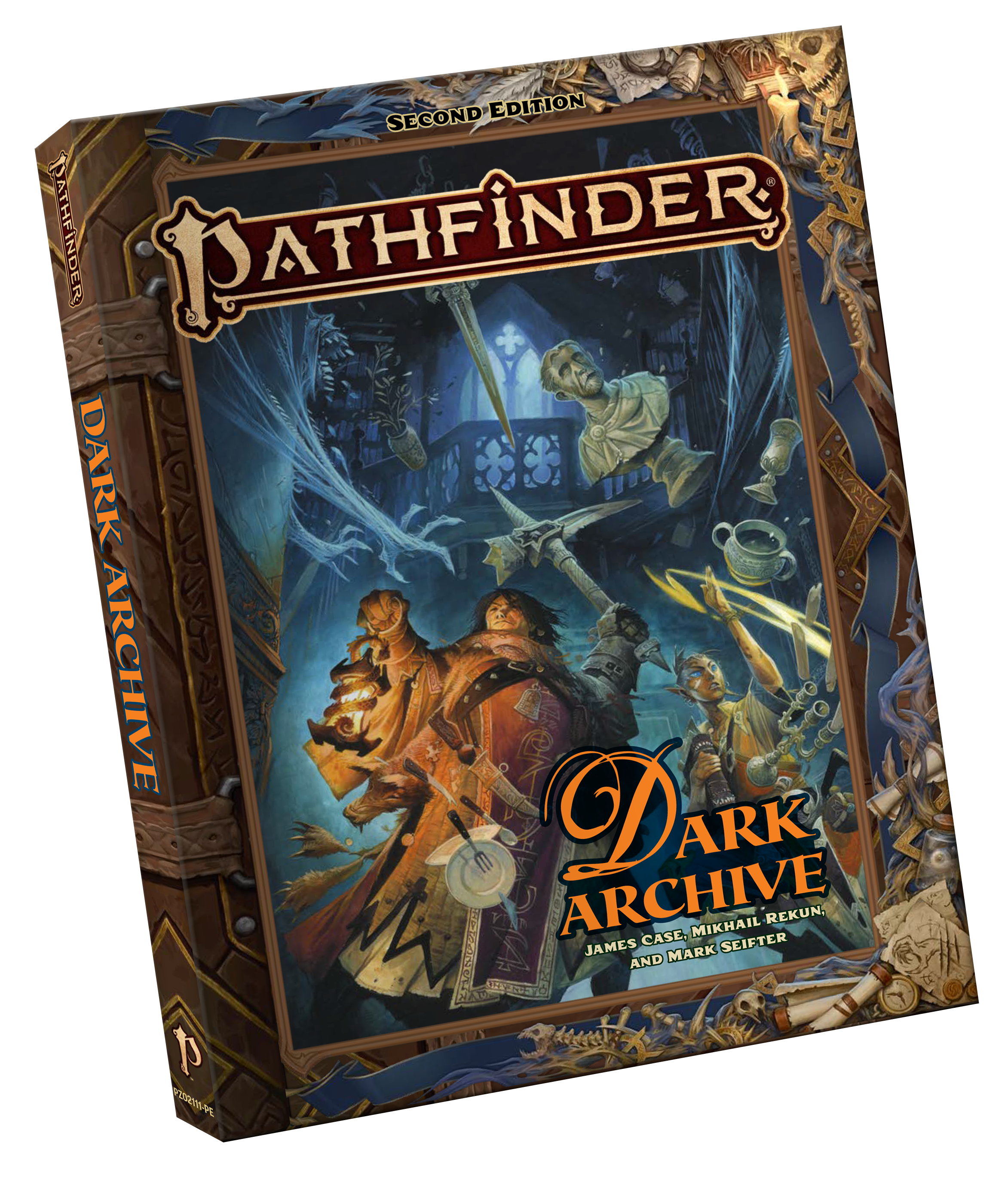 Pathfinder RPG: Dark Archive (Pocket Edition)