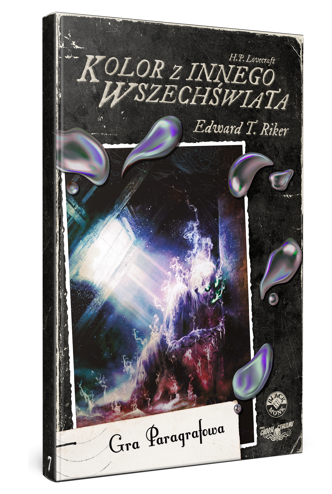 Książka paragrafowa: Choose Cthulhu 7 - Kolor z innego Wszechświata